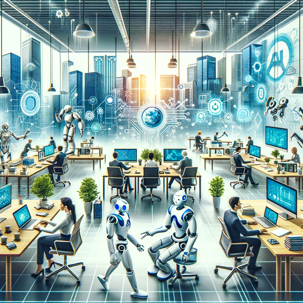 AI and the Future of Work - Band-it.space